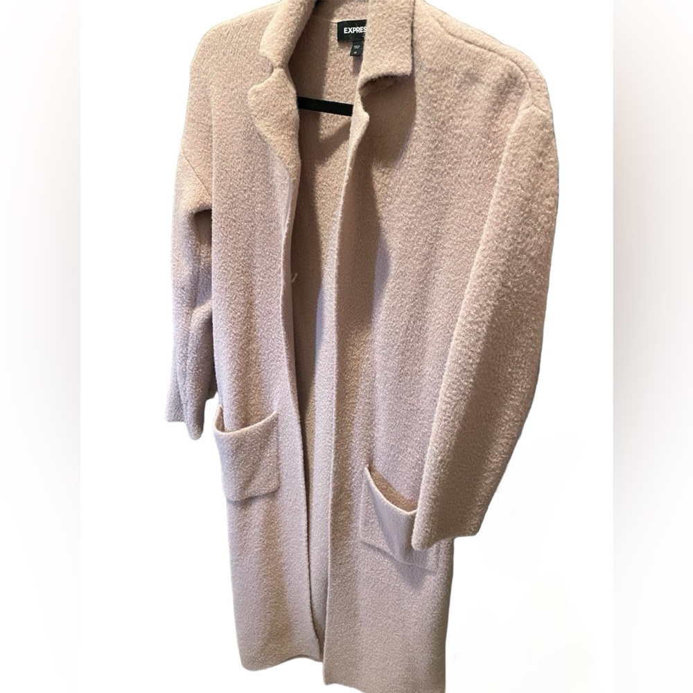 ❌OVERSIZED KNITTED EXPRESS CARDIGAN/COAT - Picture 2 of 8